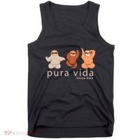 Costa Rica Sloth Tank Top thumb 0