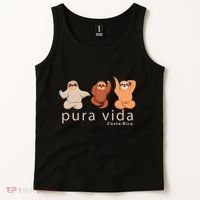 Costa Rica Sloth Tank Top thumb 2