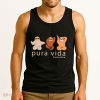 Costa Rica Sloth Tank Top thumb 3