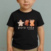 Costa Rica Sloth Toddler T-Shirt thumb 2
