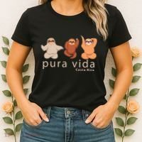 Costa Rica Sloth Women's T-Shirt thumb 2