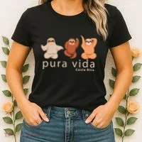 Costa Rica Sloth Women's T-Shirt thumb 2