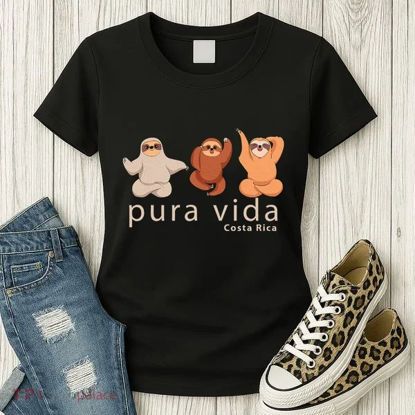 Costa Rica Sloth Women's T-Shirt
