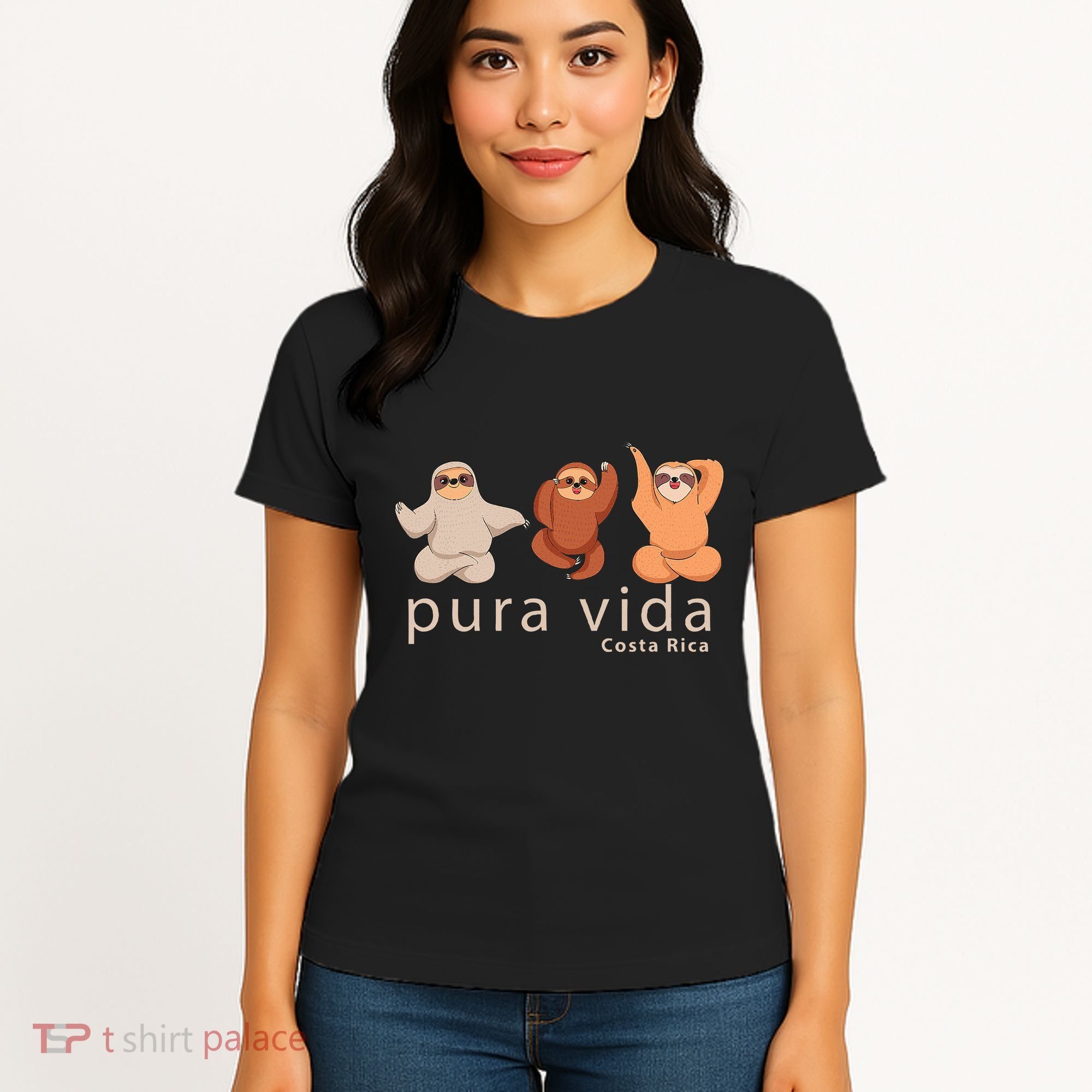 Costa Rica Sloth Women's T-Shirt