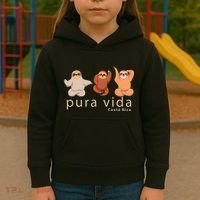 Costa Rica Sloth Kids Hoodie thumb 3