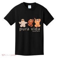 Costa Rica Sloth Kids T-Shirt thumb 0
