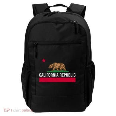 California Republic State Flag Cool Gift Backpack