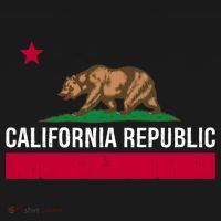 California Republic State Flag Cool Gift Bucket Hat thumb 4
