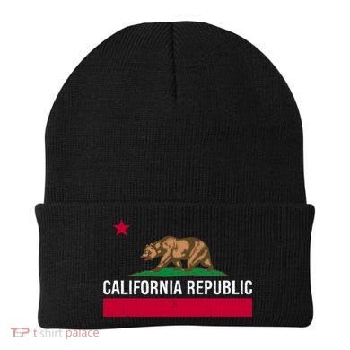 California Republic State Flag Cool Gift Beanie