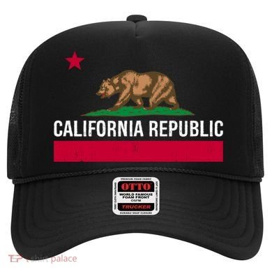 California Republic State Flag Cool Gift Hat