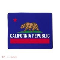 California Republic State Flag Cool Gift Mousepad thumb 0