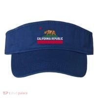 California Republic State Flag Cool Gift Visor thumb 0
