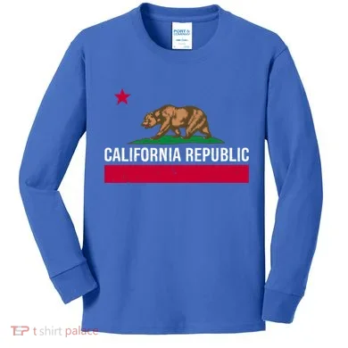 Kids Long Sleeve Shirt