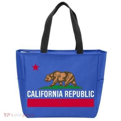 California Republic State Flag Cool Gift Tote Bag