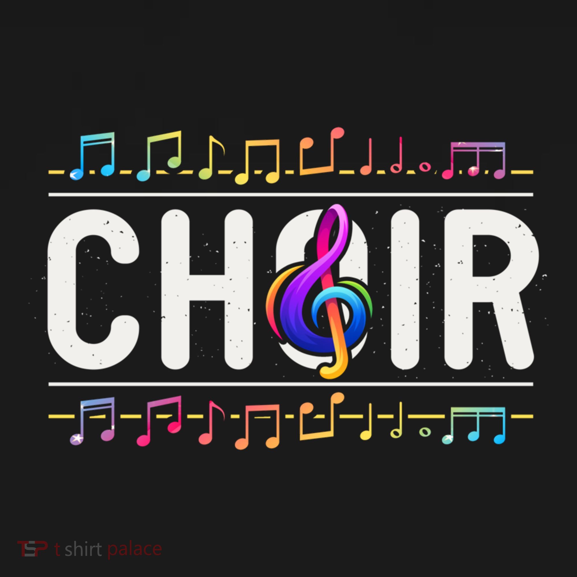 Choir Retro Singer Musician Teacher Choir Director Music Gift Backpack