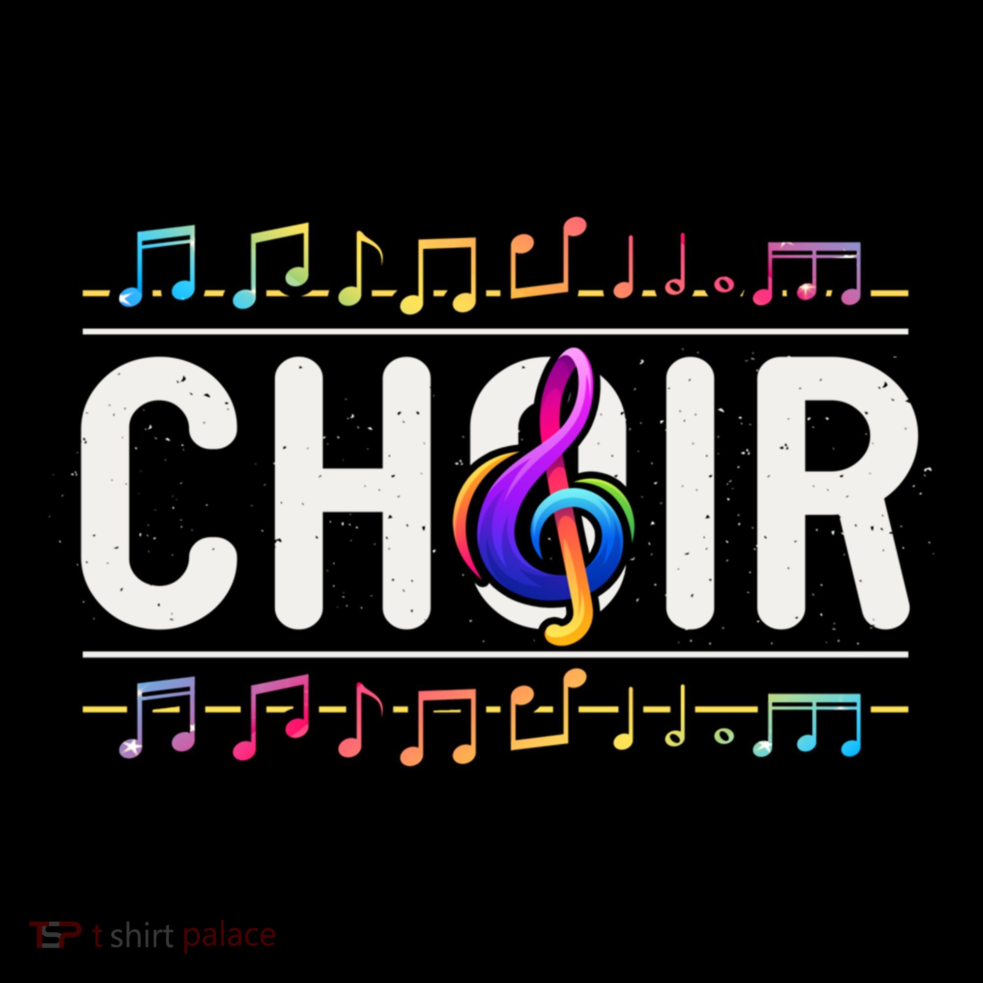 Choir Retro Singer Musician Teacher Choir Director Music Gift Coffee Mug