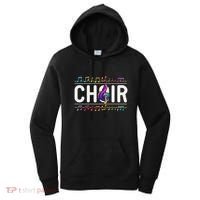 Choir Retro Singer Musician Teacher Choir Director Music Gift Women's Hoodie thumb 0