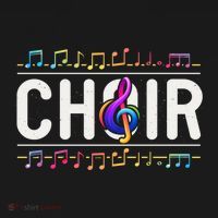Choir Retro Singer Musician Teacher Choir Director Music Gift Women's Hoodie thumb 2
