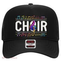 Choir Retro Singer Musician Teacher Choir Director Music Gift Hat thumb 0