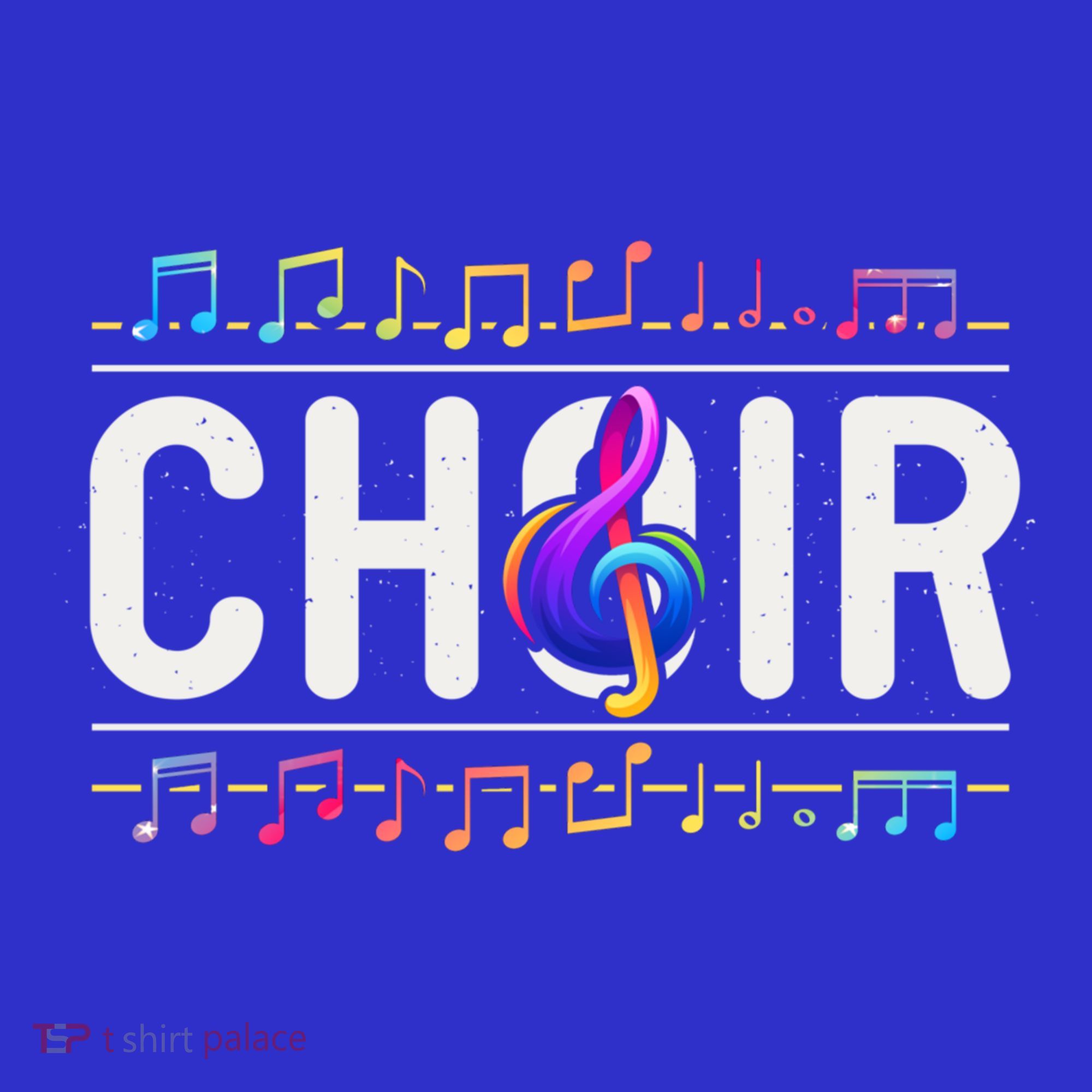Choir Retro Singer Musician Teacher Choir Director Music Gift Long Sleeve Shirt