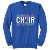Choir Retro Singer Musician Teacher Choir Director Music Gift Sweatshirt thumb 0