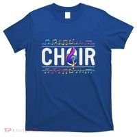 Choir Retro Singer Musician Teacher Choir Director Music Gift T-Shirt thumb 0