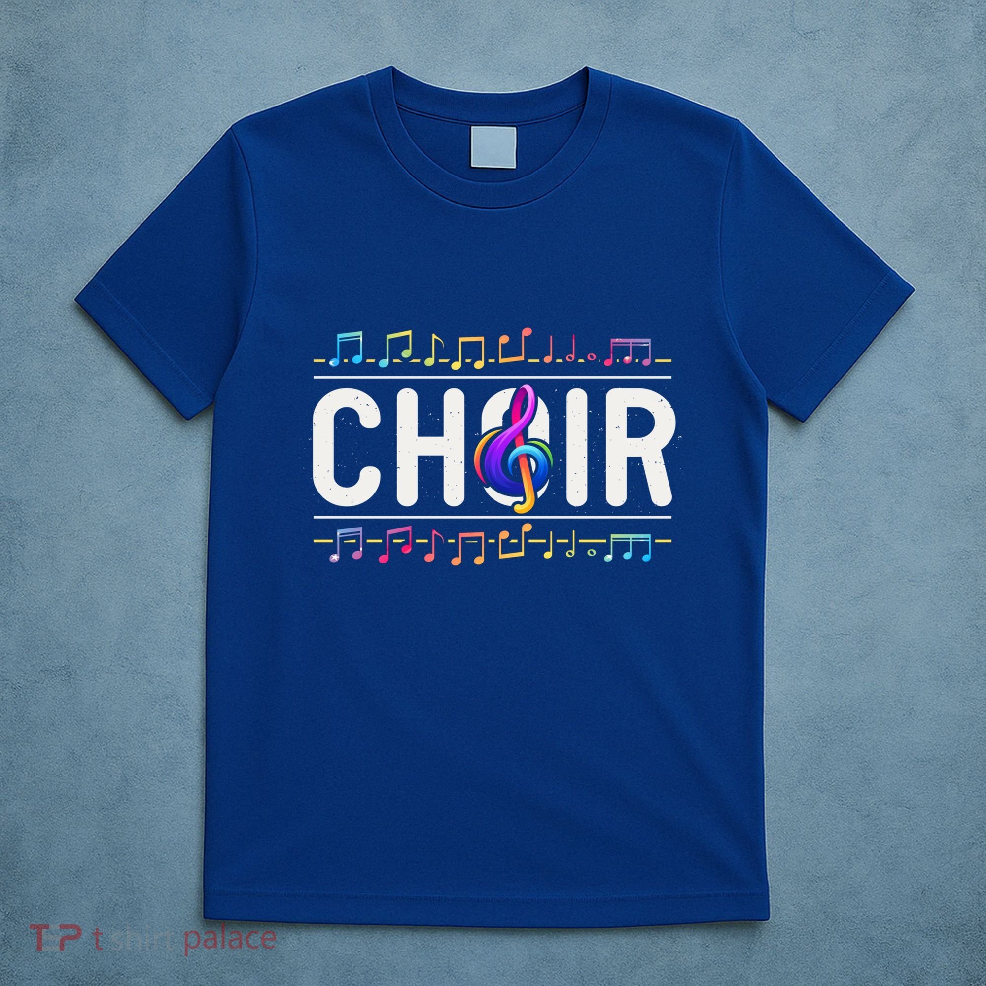 Choir Retro Singer Musician Teacher Choir Director Music Gift T-Shirt