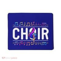 Choir Retro Singer Musician Teacher Choir Director Music Gift Mousepad thumb 0