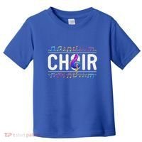 Choir Retro Singer Musician Teacher Choir Director Music Gift Toddler T-Shirt thumb 0