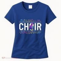 Choir Retro Singer Musician Teacher Choir Director Music Gift Women's T-Shirt thumb 0