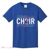Choir Retro Singer Musician Teacher Choir Director Music Gift Kids T-Shirt thumb 0