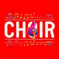 Choir Retro Singer Musician Teacher Choir Director Music Gift Santa Hat thumb 1