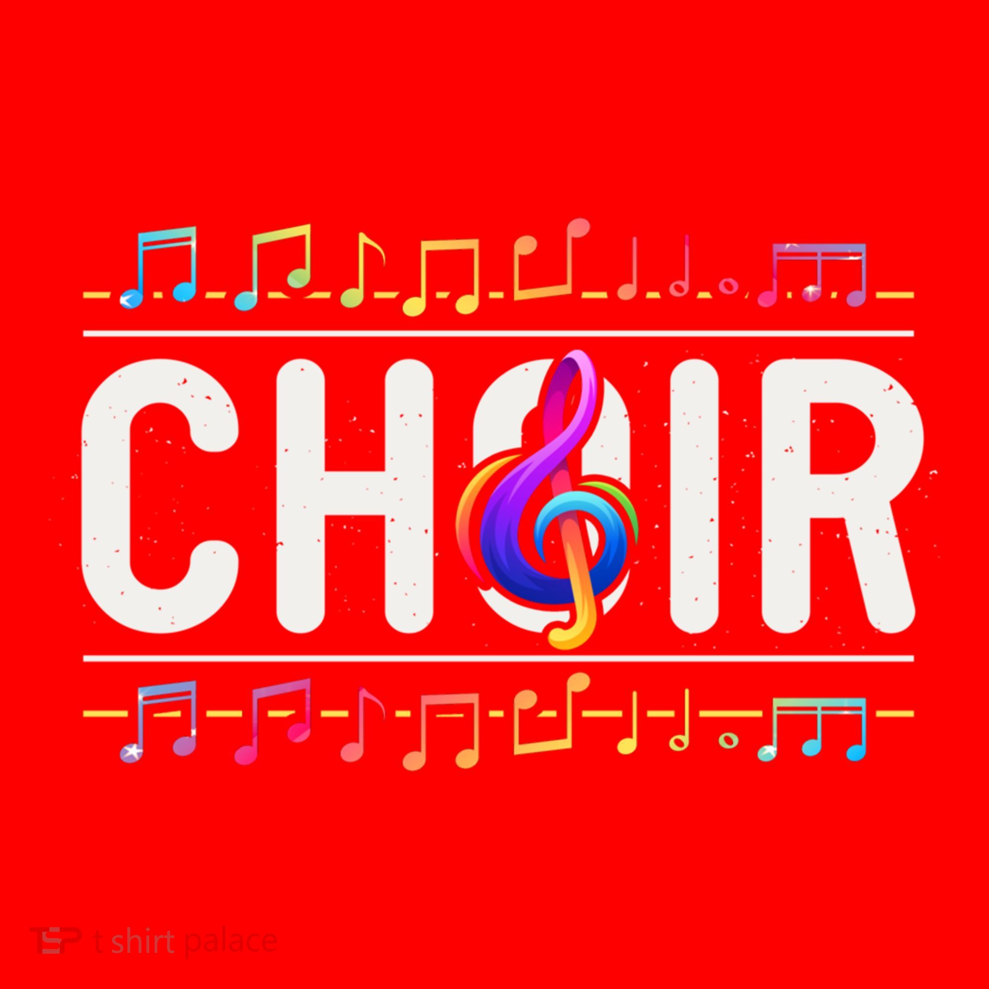 Choir Retro Singer Musician Teacher Choir Director Music Gift Santa Hat