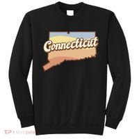 Connecticut Retro Sunset Logo Sweatshirt thumb 0