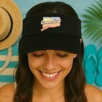 Connecticut Retro Sunset Logo Visor thumb 2