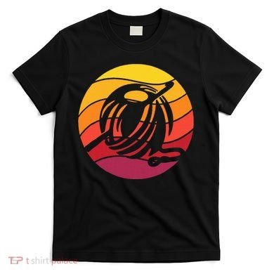 Crochet Retro Style Vintage T-Shirt