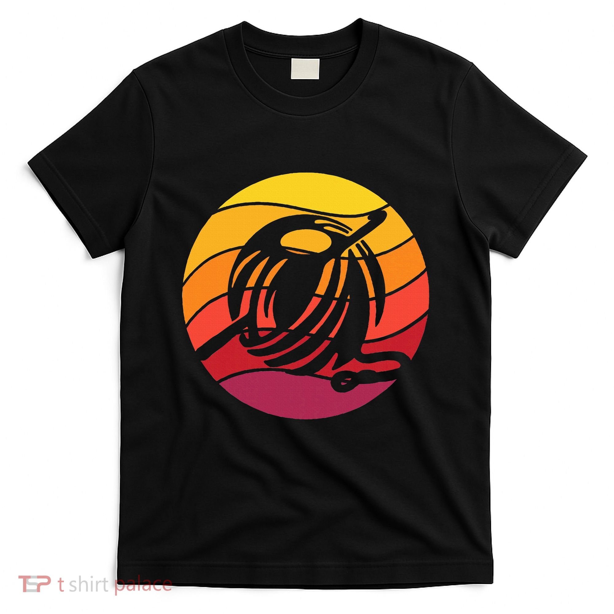 Crochet Retro Style Vintage T-Shirt