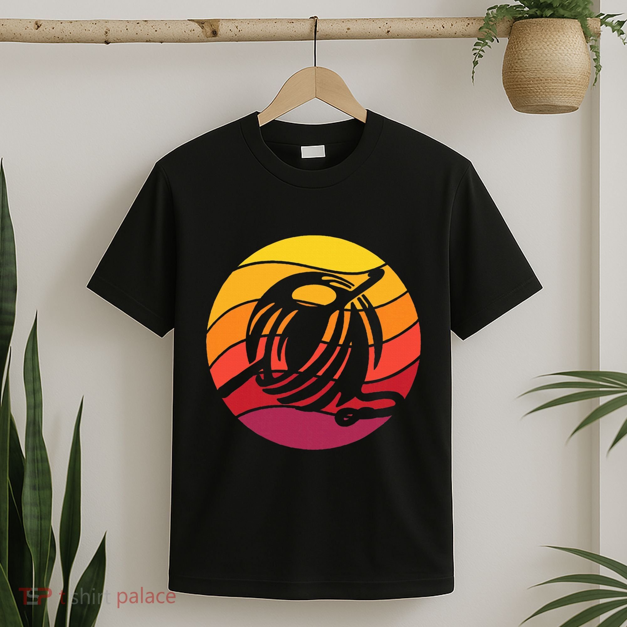 Crochet Retro Style Vintage T-Shirt