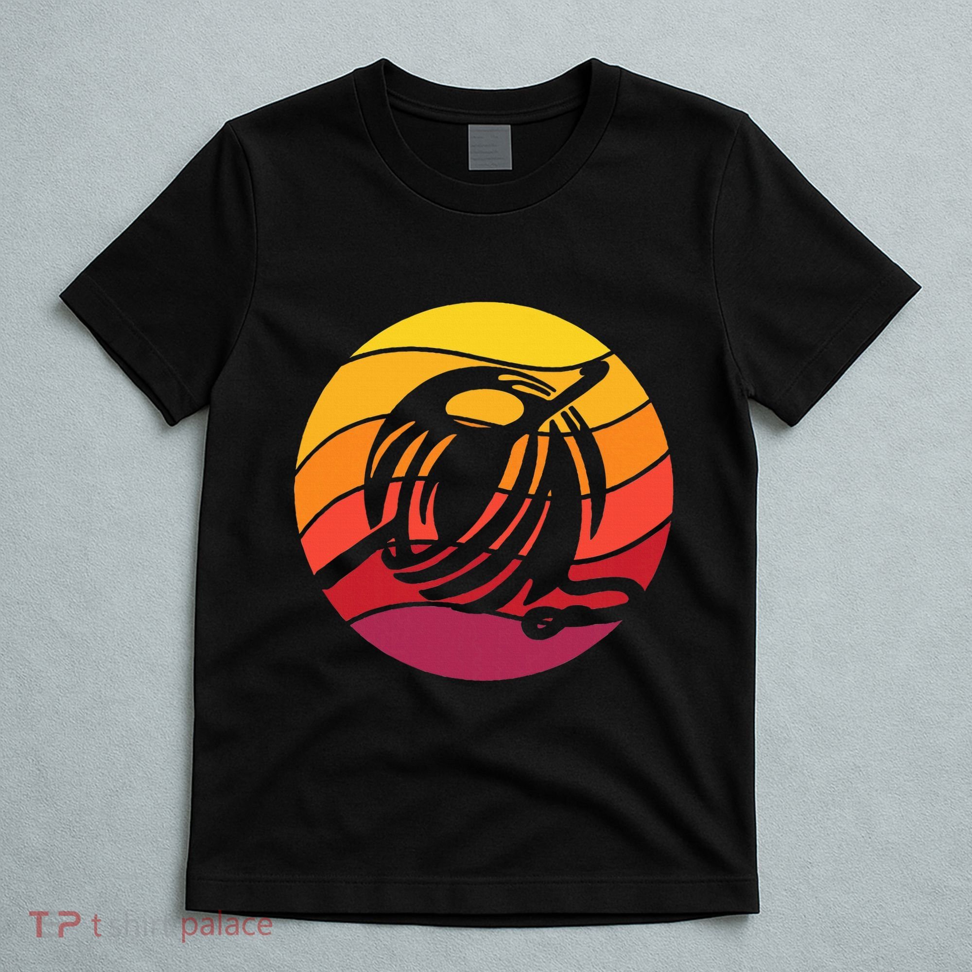 Crochet Retro Style Vintage T-Shirt
