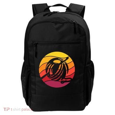 Crochet Retro Style Vintage Backpack