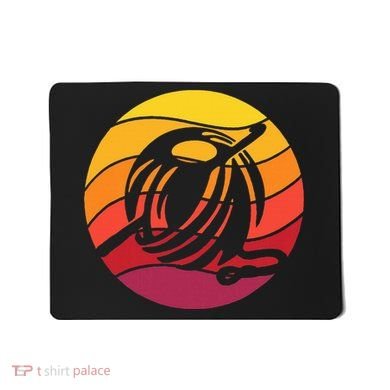 Crochet Retro Style Vintage Mousepad