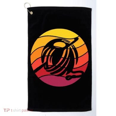 Crochet Retro Style Vintage Golf Towel