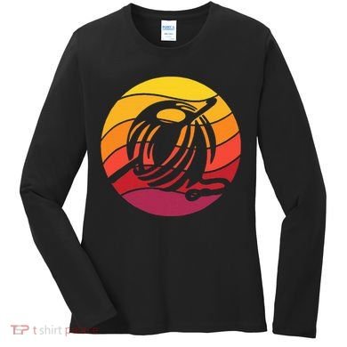 Crochet Retro Style Vintage Women's Long Sleeve Shirt