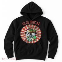 Cute Ramen Skater Kawaii Anime Skateboard Lover Ns Hoodie thumb 0