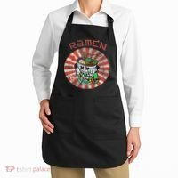 Cute Ramen Skater Kawaii Anime Skateboard Lover Ns Apron thumb 2