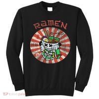 Cute Ramen Skater Kawaii Anime Skateboard Lover Ns Sweatshirt thumb 0
