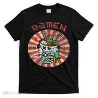 Cute Ramen Skater Kawaii Anime Skateboard Lover Ns T-Shirt thumb 0