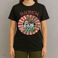 Cute Ramen Skater Kawaii Anime Skateboard Lover Ns T-Shirt thumb 4