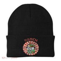Cute Ramen Skater Kawaii Anime Skateboard Lover Ns Beanie thumb 0
