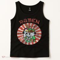 Cute Ramen Skater Kawaii Anime Skateboard Lover Ns Tank Top thumb 2